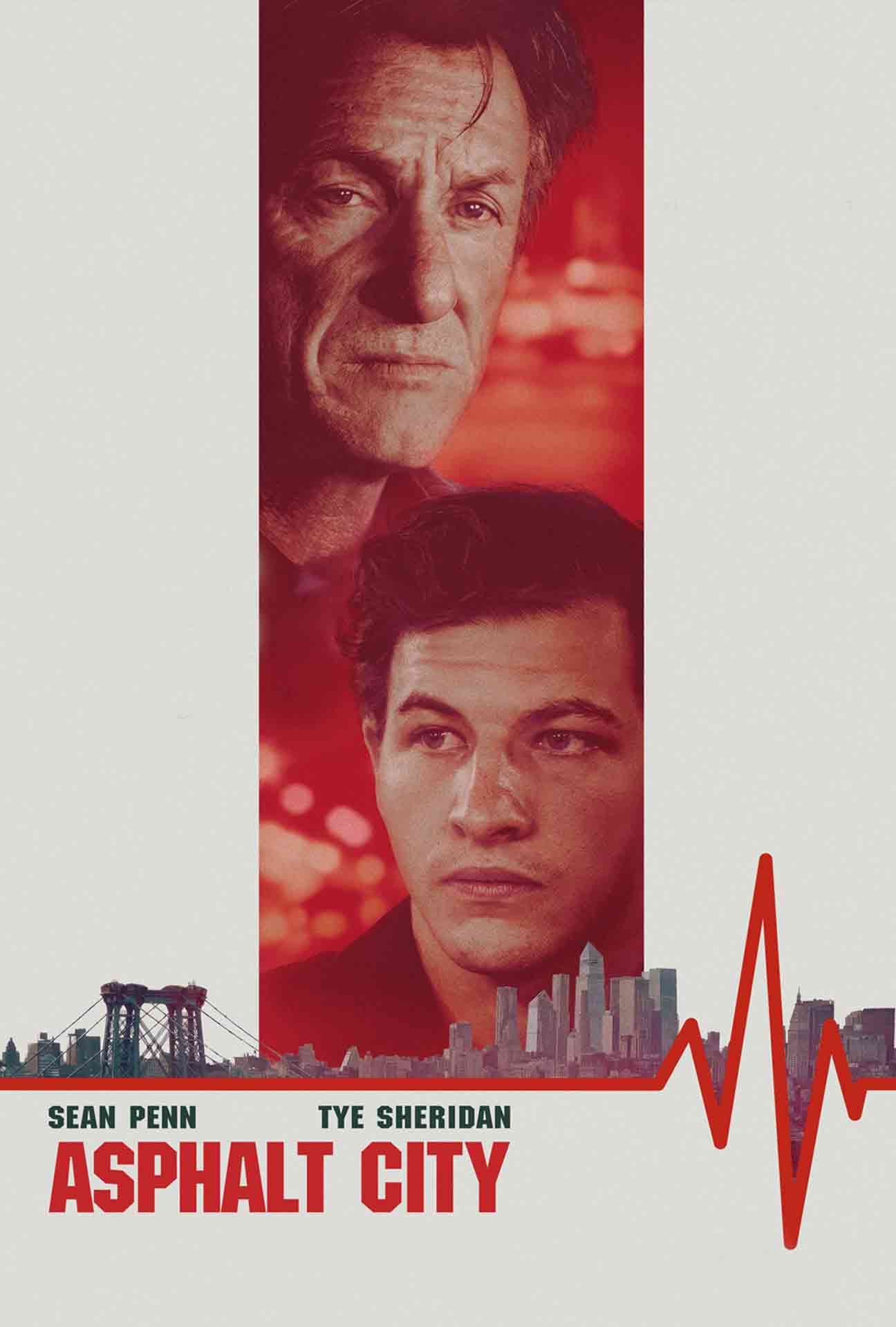 Movie Poster for Asphalt City.