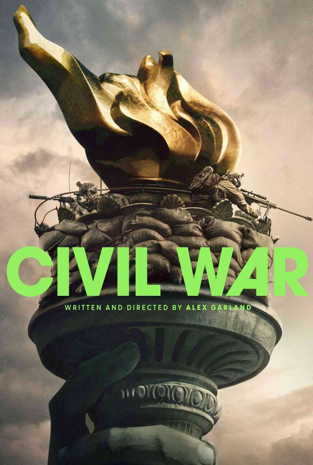 Movie Poster for Civil War.