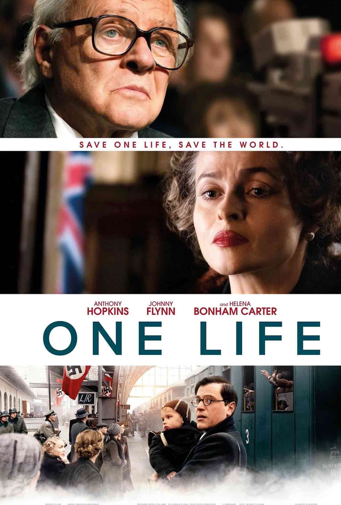 Movie Poster for One Life.