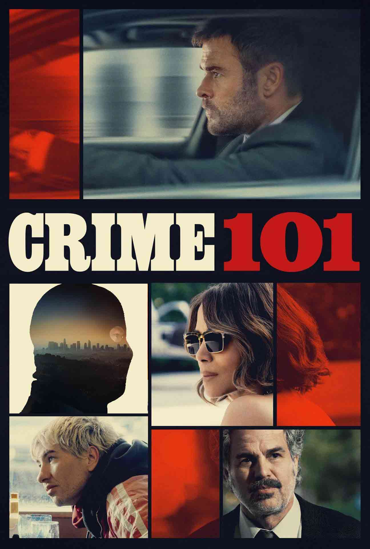 Click to show movie info for Crime 101 Movie Poster for Crime 101