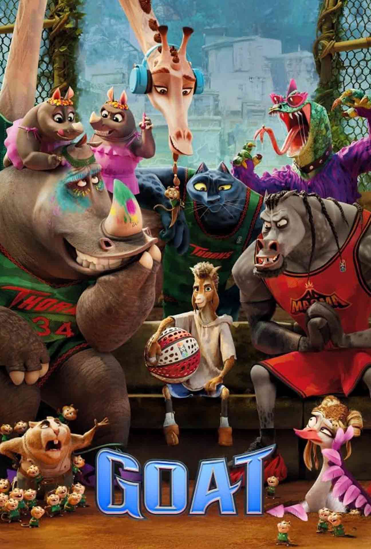 Click to show movie info for GOAT Movie Poster for GOAT