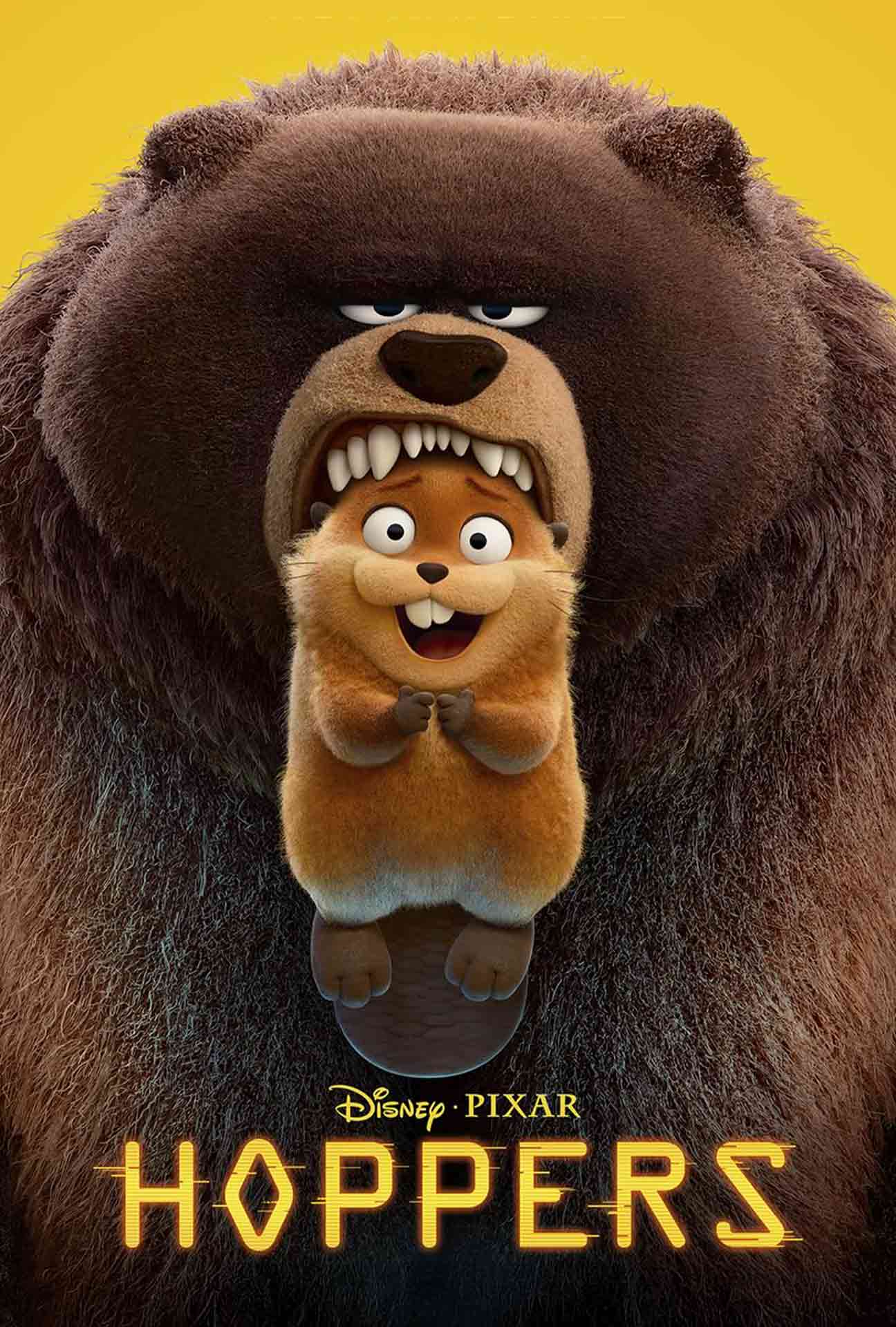 Click to show movie info for Hoppers Movie Poster for Hoppers